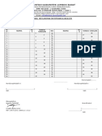 Jurnal Kegiatan Ekstrakulikuler