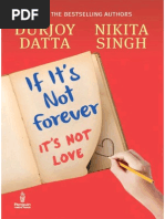 Download If It039s Not Forever -Durjoy Datta Nikita Singh by Vivek Patel SN250975414 doc pdf