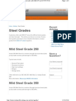 .Au Steel-Grades