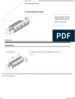 Hilti - MQV-12-R Connector (Longitudinal) (A4 Stainless Steel)