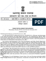 Development Promotional Control Regulations for Class a, B, C Towns in Maharashtra