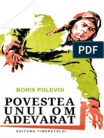Boris Polevoi-Povestea Unui Om Adevarat