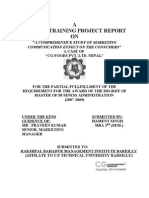 Download mba project A COMPREHENSIVE STUDY OF MARKETING COMMUNICATION EFFECT ON THE CONSUMERS by Hament Singh SN25097636 doc pdf