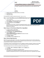 16 - Tutorial Normal Modes Analysis PDF