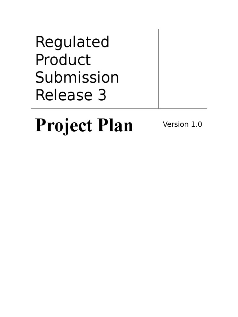 regulated-product-submission-release-3-project-plan-pdf-specification-technical-standard