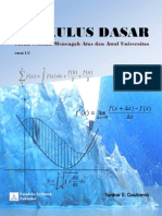 Kalkulus Dasar 1.0 PDF Version
