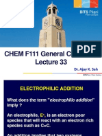 CHEM F111 General Chemistry: Pilani