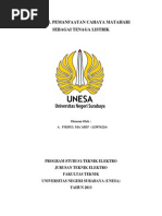 Download Artikel Pemanfaatan Energi Matahari by frana hadi SN250979872 doc pdf