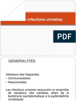 Les Infections Urinaires