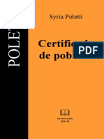 Poletti Syria - Certificado de Pobreza