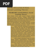 Download TEORI BELAJAR SOSIAL by muhaiminaimin SN250982596 doc pdf