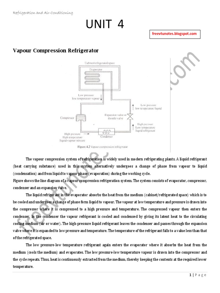 Refrigeration and Air Conditioning PDF Air Conditioning Refrigeration