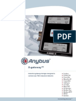 Anybus X-gateway Range Brochure