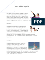 5 Exercitii Pentru Solduri Superbe PDF