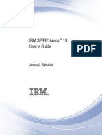IBM SPSS® Amos™ 19 User’s Guide