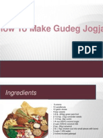 How to Make Gudeg Jogja