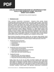 Materi Mekanika Tanah 1 - Tegangan Efektif