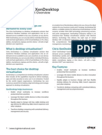 Brochure Citrixxendesktop PDF