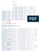 Oracle SQL create tables insert data telecom payments