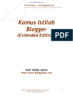 Kamus Istilah Blogger