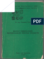 Bazele Tehnologiei Materialelor Textile Netesute