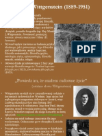 Wittgenstein