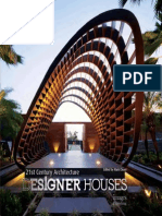 21st Century Architecture Designer Houses