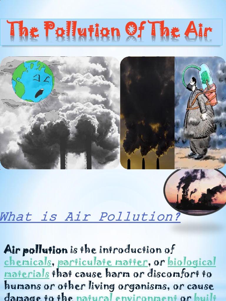 Understanding Air Pollution Sources | PDF | Smog | Air Pollution