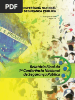 Relatorio Final 1ª CONSEG