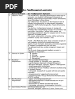 Bus Pass Management Application