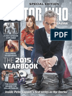 Doctor Who Magazine Special 39 - The 2015 Yearbook