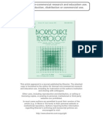 Thermophilic anaerobic co-digestion of cattle manure with agro-wastes and energy crops