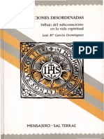 Las afecciones desordenadas, influjo del subconsciente en la vida espiritual - Sal Terrae, 1992.pdf