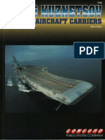 Concord Publication 1040 Kiev and Kuznetsov - Russian Aircraft Carriers