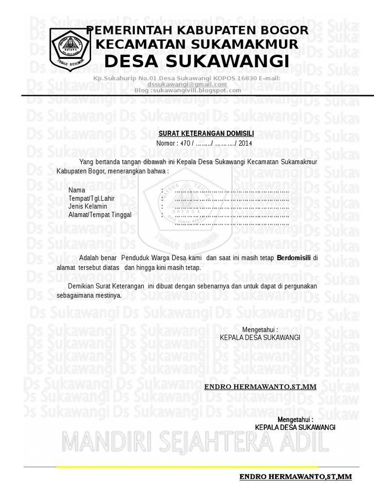 Surat Domisilidoc