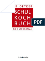 Dr Oetker Schulkochbuch Trail