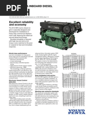 D12 Mh Pdf Diesel Engine Cylinder Engine