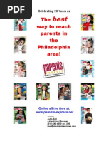 2010 Parents Express Media Kit