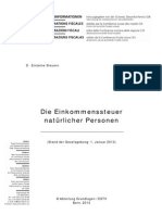 Die+Einkommenssteuer+natürlicher+Personen_2013