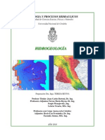 HIDROGEOLOGIA CALCULOS