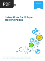 Instructions for UniqueTrackingPoints