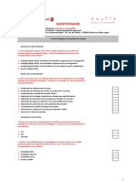 Pwc Questionnaire Gouvernance Des Donnees 2010