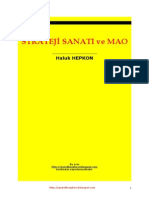 STRATEJA SANATI Ve MAO PDF