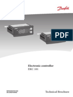 Data Sheet EKC 101 Danfoss