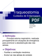 traqueostomia  semiologia