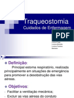 Traqueostomia Semiologia