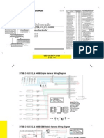 Caterpillar 3406E Vehical Diagram