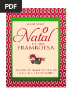 o Natal de Uma Framboesa - Conto Gratuito - Annie Sabat