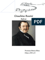 Gioachino Rossini Referat