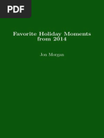 Favorite Holiday Moments from 2014